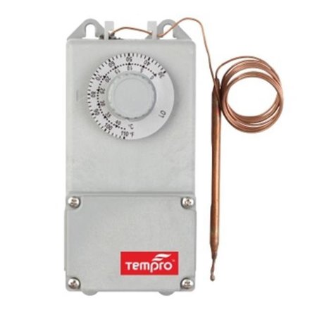 TEMPRO Tempro TP519 Line Voltage -0 To 120 Degree F SPDT Isolated SPDT Thermostat TP519